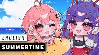 summertime (English Cover)【JubyPhonic + @AkumaNihmune 】