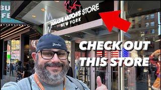 EPIC NEW YORK FIGURE STORE!!! Tamashii Nations Store Times Square!!!