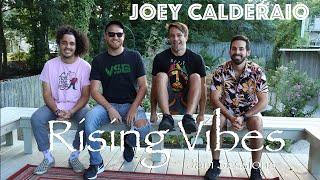 Joey Calderaio - "Reputation to Protect" (Live Performance) | Rising Vibes Jam Sessions