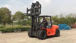 10Ton Diesel forklift