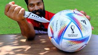 What's Inside 2022 FIFA World Cup Football AL RIHLA | വേൾഡ്കപ്പ് ഫുട്ബോളിൽ ചിപ്പ് ഉണ്ടോ ? | M4 Tech