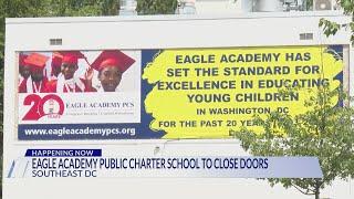 DC parents frantically search for new schools after Eagle Academy Public Charter School closes