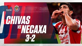 Highlights & Goals: Chivas vs Necaxa 3-2 | Telemundo Deportes