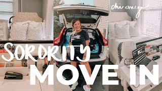 COLLEGE MOVE IN VLOG 2020 *sorority house edition* | university of virginia