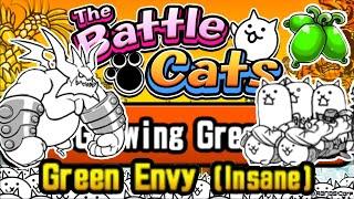 Commentary Strategy Guide (No Ubers Needed) || Growing Green, Green Envy || Battle Cats