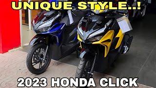 New Honda Click or Vario 125 New Unique Color Variants for 2023 - Walkaround