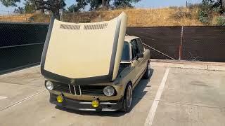 1974 BMW 2002 Overview and Drive | Heritage Gruppe Auction