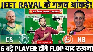 CS vs ND Dream11, CS vs ND Dream11 Prediction, Central Stags vs Northern Brave Live, Super Smash Cup