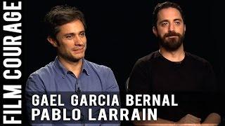 NERUDA Interview with Gael García Bernal & Pablo Larraín