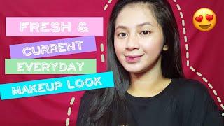 FRESH + CURRENT MAKE UP LOOK | Ruby Enorme Vlogs