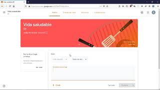 Videotutorial para profesores: Cómo crear un curso en Google Classroom