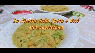 Neapolitan Pasta and Chickpeas