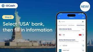 Transfer funds to GCash from over 12,000+ USA banks!