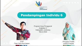 Pendampingan Individu 6