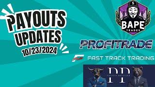 PHIDIAS PAYOUT REQUEST | UPDATES ON ALL ACCOUNTS( FTT, PT, FFF)