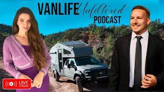 How To Attain Function AND Aesthetics In A Van Build?- LIVE Podcast FT. 27North