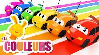 Colors Cars Children French - Learning French Colors