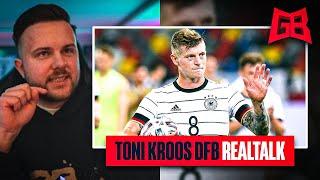 GamerBrother REALTALK über TONI KROOS RÜCKKEHR zur NATIONALMANNSCHAFT 