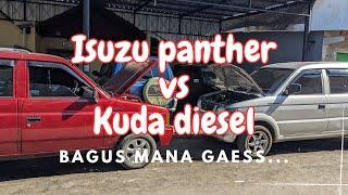 Review perbedaan mitsubishi kuda vs isuzu panther dari kelebihan dan kekurangannya