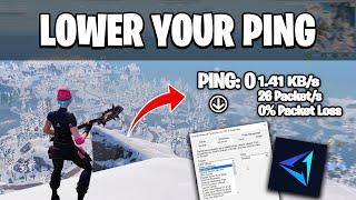 How To Get 0 Ping In Fortnite Chapter 5!  (Lower Ping Guide)