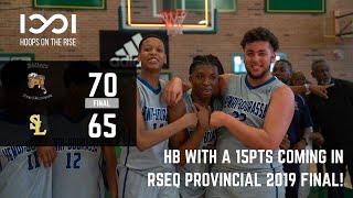HB WITH A 15PTS COMEBACK IN RSEQ PROVINCIAL 2019 FINAL! | April 7 2019
