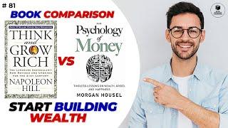 The Psychology of Money By Morgan Housel vs Think and Grow Rich by Napoleon Hill l Book Comparison