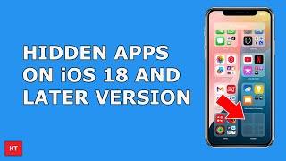 How to hide apps on iPhone iOS | How to retrieve hidden apps on iPhone (iOS 18 and later version)