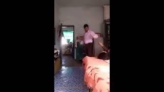 Wife hidden cam - Romantic Fight of Uncle And Aunty -  Recorded Imo See Live
