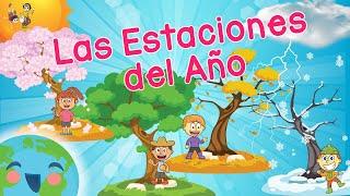 Las Estaciones del Año para Niños (Videos Educativos para Niños)