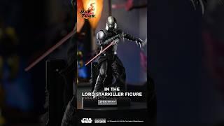 Posing Hot Toys Lord Starkiller 