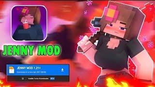 Install Jenny Mod In Minecraft PE 1.21+ || Play Jenny Mod In Minecraft PE 1.21.51