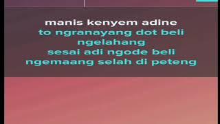 Ray peni pati grepe karaoke tanpa vocal