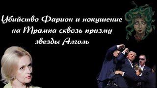 Убийство Фарион и покушение на Трампа сквозь призму Астрологии. Уран  Алголь и Юпитер в изгнании.