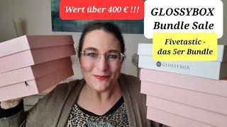 GLOSSYBOX Bundle Sale / 5er "Fivetastic!"  /#irenesboxenweltundmehr