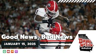 UGA gets good and bad news from latest draft declarations | DawgNation Daily