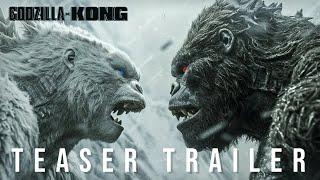 Godzilla x Kong 3: The Rampage (2025) Teaser Trailer - Legendary Pictures - Concept