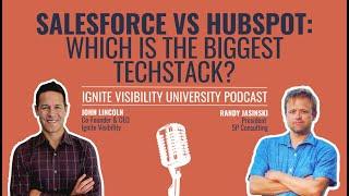 Salesforce vs. Hubspot: Which is the Biggest Tech Stack?