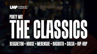 Party Mix : The Classics (Reggaeton, House, Merengue, Bachata, Salsa) | DJ Santana & DJ Sanone