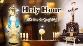 LIVE HOLY HOUR with Our Lady of Naju ️‍ (November 21, 2024)