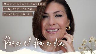 Makeup Tutorial: Consigue el efecto buena cara rápido y súper low cost 