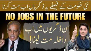 NO More Jobs After These Fazool Degrees | No Future after these Degrees