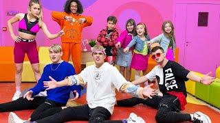 NEW GIRL on campus!  Yoga teacher punishes rioting teenagers | KiKiDo Campus English | Episode 30