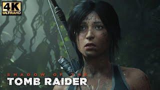 Lara and the Hungry Jaguar 4K Ultra | Shadow of the Tomb Raider