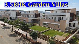 Lavish 3.5BHK Garden Villas Gated Community 15mins from Bavdhan Pune. Book CAB for visit 8446945589.