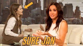 CAUGHT ON CAMERA! Drew Barrymore Silently MOCKS Meghan's Rapid Blinking During Interview