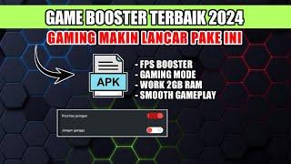 BOOST FPS  Cara mengatasi lag dan patah patah saat main game - GAME BOOSTER TERBARU