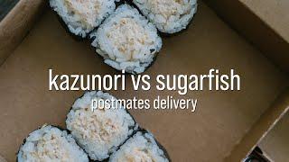 sugarfish vs kazunori