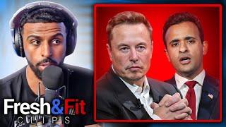 Why MAGA Supporters Are PISSED At Elon Musk & Vivek Ramaswamy!