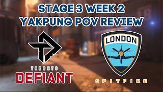 Toronto Defiant vs London Spitfire (Yakpung pov, Gibraltar) Stage 3 Week 2