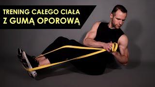 Trening Całego Ciała z Gumą Oporową - Power Band